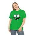 thumbnail image 5 of Smiley Face Unisex Heavy Cotton Tee, 5 of 9