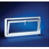 1PK Duo-Corp Aristoclass Hopper White Glass/Vinyl Window 15-1/4 in. W x 32-1/8 in. L 1 pk
