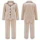 thumbnail image 1 of Conjunto de pijama informal de terciopelo suave para niños, ropa de dormir de Navidad, Top de manga larga con pantalones, ropa de dormir para Otoño e Invierno, 1 of 4