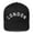 Black, variant on London Hat, Embroidered Trucker Hat Unisex Structured Hat, London Merch (Black)