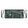 thumbnail image 7 of Yayeee Waist Apron with Pockets for Cooking Waterproof Half Server Aprons, Floral Forest Scene, 7 of 7