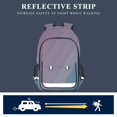 thumbnail image 5 of FORMRS Unisex School Backpack 17" Student Travel Bag with Laptop Compartment, Pink Gradient, 5 of 7