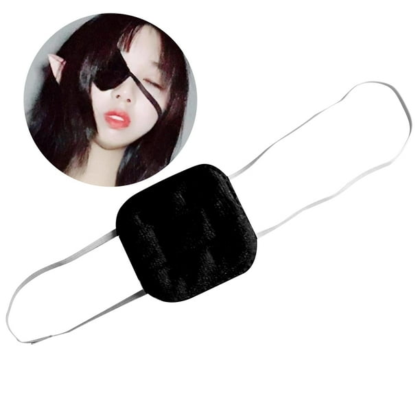 Coofit Girl Eye Patch Cute Simple Japanese Style Eye Mask Costume Mask  Cosplay Mask