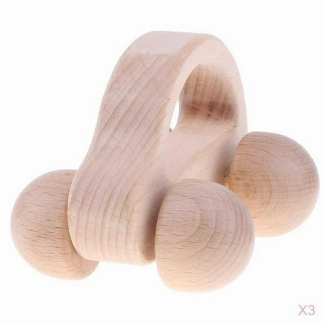 3 Piezas de Bebé Sonajero Musical Educativo Montessori Desarrollo Sensorial