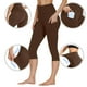 thumbnail image 2 of TaTaai Women's High Waisted Yoga Capris with Pockets Butt Lifting Solid 7/8 Length Leggings Athletic Workout Gym Fitness Non-See-Through Gift, 2 of 8