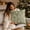 Light Green, variant on Talqzovs Christmas Decorative Throw Pillows , 18x18 Gingerbread House Embroidered Cushions for Sofa Couch Bed Living Room Indoor Xmas Home Decor