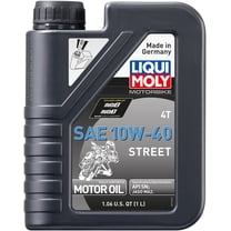 Liqui Moly Motor Engine Oil Street 4T 10W40 1L High-Performance ...