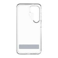 thumbnail image 3 of Samsung Galaxy S24 5G ZAGG (GEAR4) Crystal Palace Kickstand Case - Clear, 3 of 3