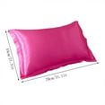 Vocy Blissy Silk Pillow Cases for Standard Size,2 Pack or Silk Pillow