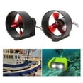 thumbnail image 1 of 24V, Motor Sin Escobils de Hélice, Alto Empuje de 3 Remoto, Modelo de Barco, Auv CW y CCW Macarena Propulsor submarino, 1 of 8