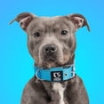 thumbnail image 5 of TSPRO Tactical Dog Collar 1.5 Inch Wide Dog Collar Strong Dog Collar Thick Dog Collar Heavy Duty Metal Buckle for 18.9-21.7 Inches Neck (Blue L), 5 of 5