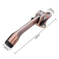 thumbnail image 4 of Door Stopper on Foot - Keep Door Open at Garage Door, Office, Home, Metal Door Stopper with Soft Rubber Bumper, 4 of 4