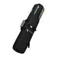 thumbnail image 1 of Almencla 1/2 Pool Cue Case Handbag Pool Stick Carrying Case for Club Sports Traveling Grey, 1 of 8