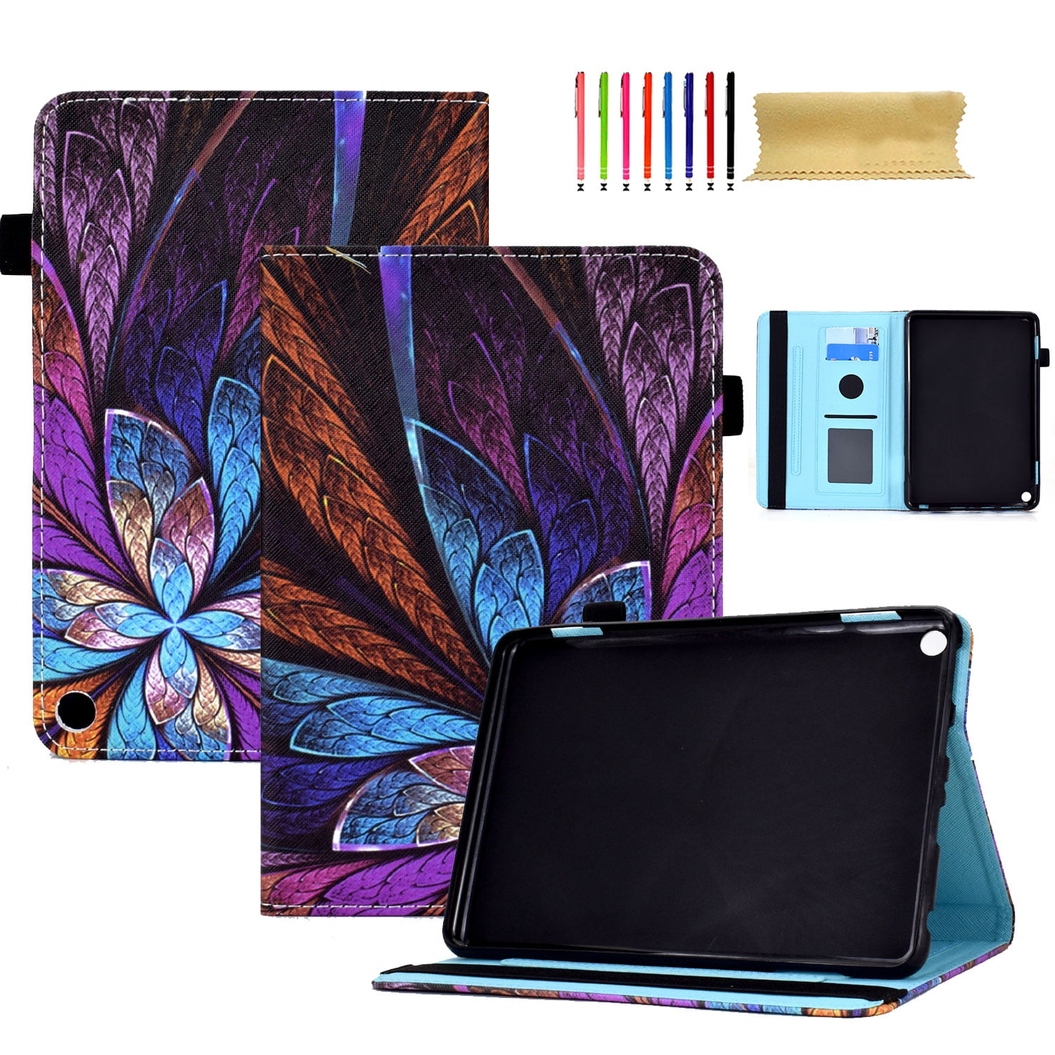 for Amazon Fire Max 11 Tablet Case 11.0 inch 2023, Pattern Magnetic ...