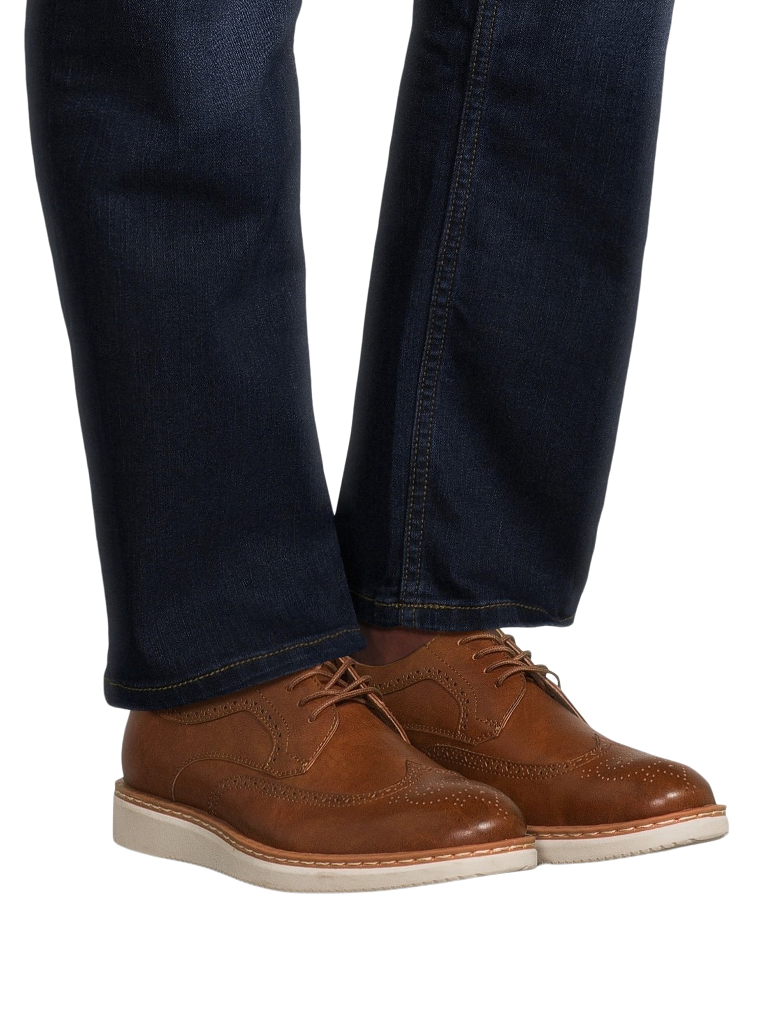 George Men's Jonaah Oxford Dress Shoes, Wingtip Lace-Up, Brogue