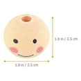 thumbnail image 5 of DRAFIDEEP Charms Beads Wood For Christmas Decorations 50Pcs 0.18Inch Hole, 5 of 8