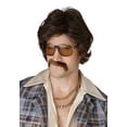 thumbnail image 5 of 70's Disco Daddy - Adult Wig, 5 of 5