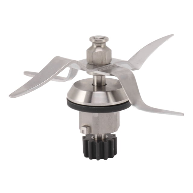 Cuchilla de licuadora de acero inoxidable de 12 dientes, resistente a la corrosión, fácil de limpiar para Monsieur Cuisine Connect 1.0 SKMK1200A1 SKMK1200B2