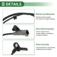 thumbnail image 3 of Sensor de Velocidad de Rueda ABS Unique Bargains Sensor ABS Sistema de Frenado Antibloqueo No.96862905 para Chevrolet Sonic 2013-2018 1 Pc Frontal Izquierdo, 3 of 7