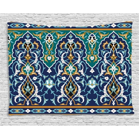 Moroccan Tapestry Ethnic Embellished Oriental Figure Petals Hippie Vintage Tribal Mosaic Design Wall Hanging For Bedroom Living Room Dorm Decor 80w Moroccan Tapestry Ethnic Embellished Oriental Figure Petals Hippie Vintage Tribal Mosaic Design Wall Hanging For Bedroom Living Room Dorm Decor 80w