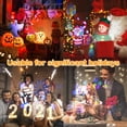 thumbnail image 3 of DSstyles Halloween Projector Lights Outdoor, Upgraded Never-Fading 20 Cards Pattern & 3D Ocean Wave, Waterproof RGB Holiday Decorations Projector with Remote for Christmas Halloween Birthday Party, 3 of 6