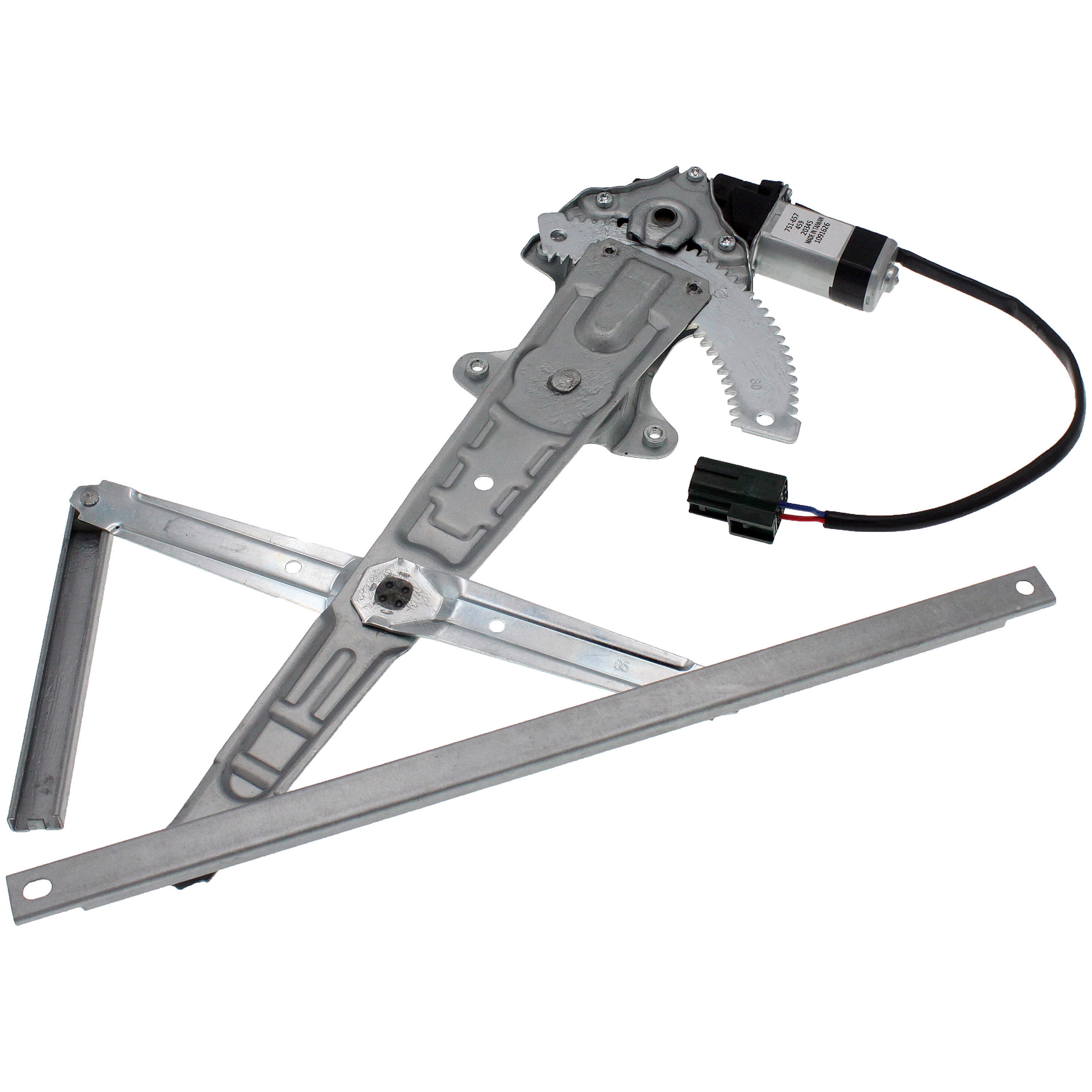 Dorman 751-657 Rear Driver Side Power Window Motor and Regulator Assembly for Specific Nissan Models Fits select: 2013-2018 NISSAN ALTIMA