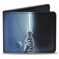 thumbnail image 1 of Star Wars Luke Skywalker Holding Lightsaber Collage Wallet, 1 of 3