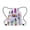 F, variant on Number blocks Cartoon Drawstring Backpack, Lightweight Sackpack Sport Drawstring Bag, Portable Storage Sack for Gym Travel Outdoor Activities, 13.3 x 10.6 Inch-8