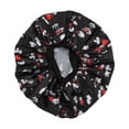 thumbnail image 3 of Bonnet Bioworld Disney Mickey y Minnie Mouse en Satén Negro, 3 of 6