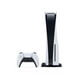 thumbnail image 5 of Sony - PlayStation 5 (PS5) Standard Edition with 2 Controllers - White (Refurbished), 5 of 5