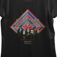 thumbnail image 2 of Big Brother & Holding Company Cheaper Thrills Crew Neck Short Sleeve Women's Black T-shirt-XL, 2 of 7