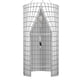 thumbnail image 5 of Cortina de ducha impermeable Bearachild rosa, 5 of 6