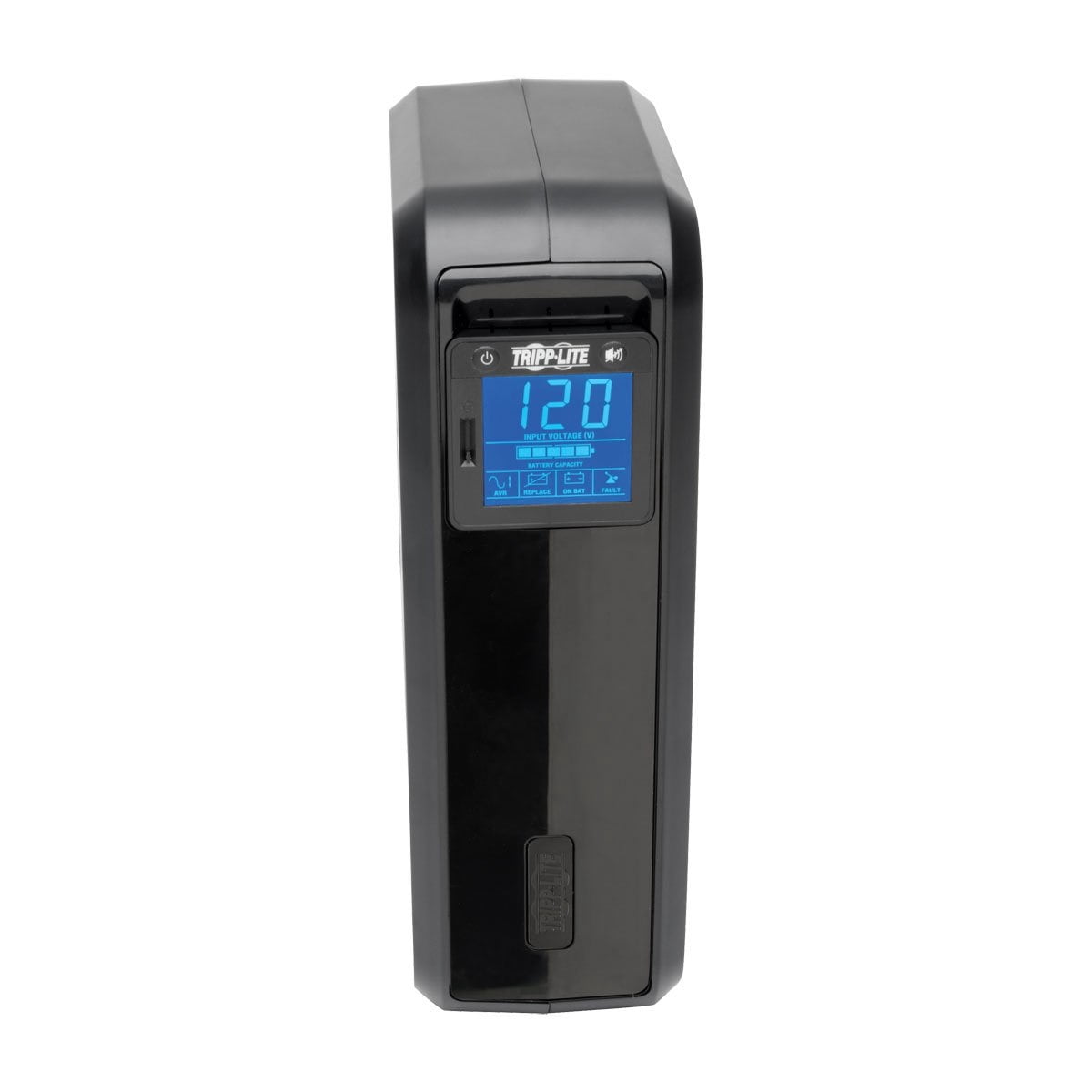 Tripp Lite SMART1000LCD Tower 1000W 120V Uninterruptible Power Supply with USB, 8-Outlets, 6' Cord