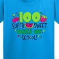 thumbnail image 4 of Inktastic One Hundred Super Sweet Days of School Youth T-Shirt, 4 of 5