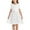 White, variant on Actgleam Girls Tutu Dress Short Sleeve Tulle Girl Dresses,White,5-6Y