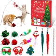thumbnail image 3 of Calendario de Adviento de Navidad Caja sorpresa para juguetes navideños para mascotas Caja sorpresa para juguetes navideños para perros Caja sorpresa para juguetes navideños para gatos, 3 of 5