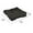 BK, variant on Danhjin Chair Cushions Non-Slip Seat Pad, 3D Thick Imitation Linen Candy Mat 17.72in for Home Office
