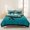 Blue, variant on 3 Pieces Queen Quilt Set,Coastal Ocean Sea Dolphin Soft Bedding Sets with 1 Quilt & 2 Pillow Shams,Underwater Marine Creature Summer Bedspread Lightweight Coverlet Comforter for All Season