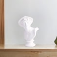 thumbnail image 4 of Escultura de resina busto 5,9 pulgadas estatuils de decoración del hogar escultura arte coleccionismo de aficionados Sunnimix Figura gente famosa, 4 of 7