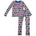 thumbnail image 1 of Marvel Avengers Hero Logos All Over Print Big Boys 2-Piece Pajama Set-Medium (9-10), 1 of 4