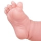 thumbnail image 4 of Original 17 La Newborn by JC Toys - Realistic Washable All Vinyl Closed Eye Sleeping Baby Doll- Pink Gift Set , Blue, 4 of 5
