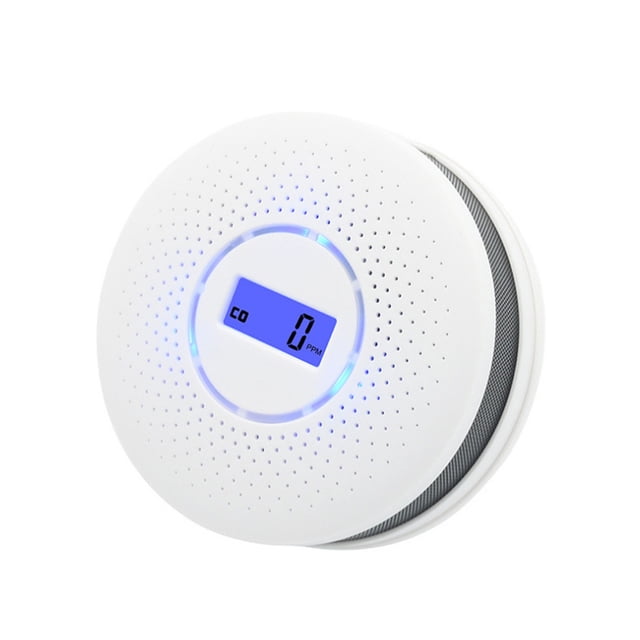 Alarma de humo y monóxido de carbono Detector de humo Detector de monóxido de carbono alimentado por Abanopi Alarma