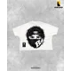 thumbnail image 3 of Camiseta holgada de gran tamaño para hombre y mujer, estilo Harajuku japonés, con estampado gráfico de ninja, estilo anime, Y2k Street, de algodón, manga corta, 3 of 5