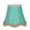 thumbnail image 1 of Uonlytech Wall Lamp Candle Light Lamp Shade Crystal Chandelier Lamp Cover Lamp Accessory (Green), 1 of 1