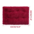 thumbnail image 3 of Leodye 1PCS Couverture Imperméable pour Grand s,s, Chiot, Jeté Réversible en Fausse Fourrure pour Animal de Compagnie, Lavable, Protection Apaisante pour Meubles pour Sofa Lit -11.8*16.9 Po, 3 of 7