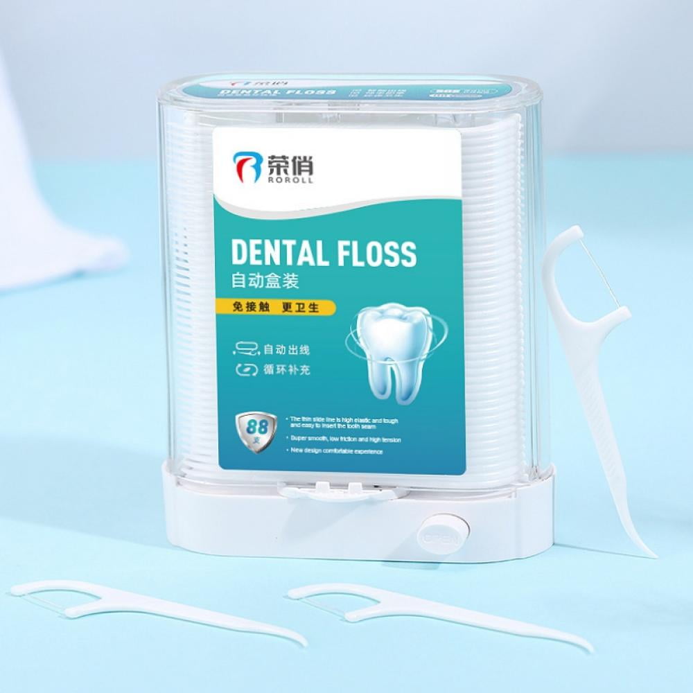 Automatic Dental Floss Box Slim Floss Disposable Dental Floss Dental