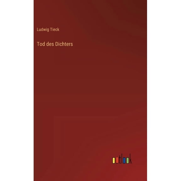 Tod des Dichters, (Hardcover)