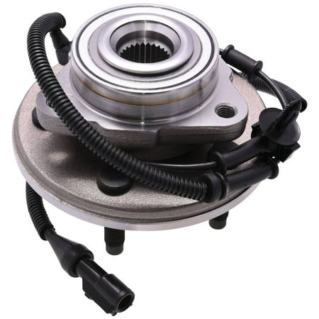 - Febest 2182-EXPU5F FRONT WHEEL HUB, FORD EXPLORER III 2002-2005, OEM 4L2Z-1104-AA