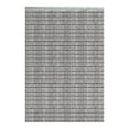 thumbnail image 1 of ITY International - Rideau de Douche en Peva, 71 Pouces x 71 Pouces, Noir et Blanc, 1 of 2