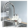 thumbnail image 3 of Electric Water Heater Tap Instant Hot Water Faucet Heater Cold Heating Faucet Tankless Instantaneous Water Heater Kitchen ,Easy to Install, 3 of 5